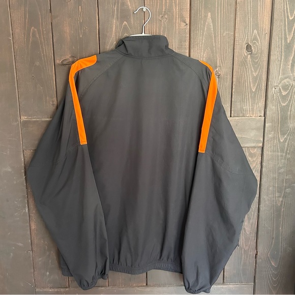 2007 Nike MLB Allstar Game Windbreaker Black Men’s Large - Picture 2 of 3